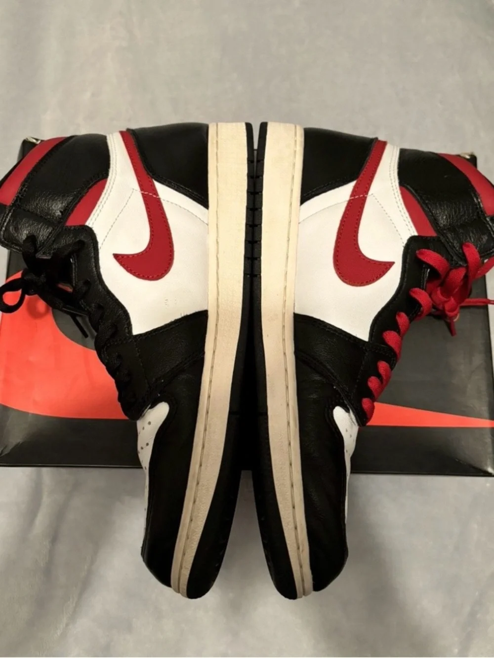 Jordan 1 Retro High OG Gym Red 2019 Size 10.5